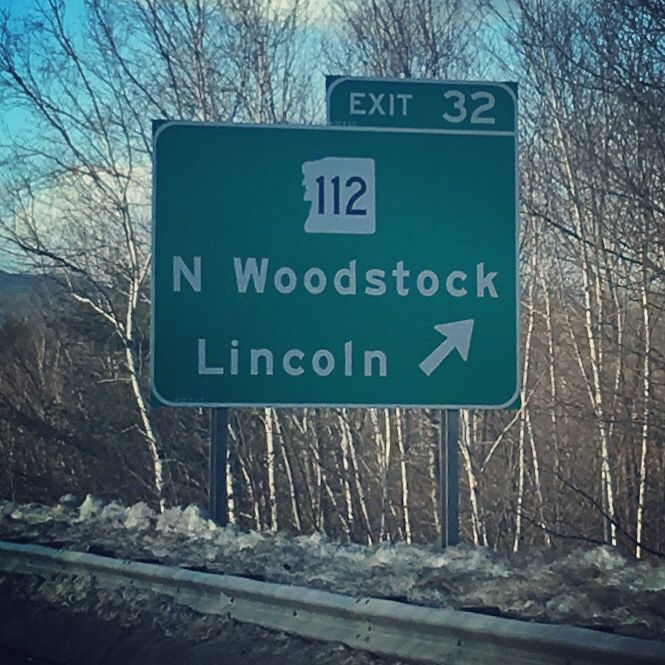 Exit 32 has become known with Lincoln, Woodstock